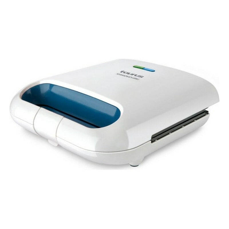 Se Slip-let sandwich toaster Taurus MY SANDWICH GRI Hvid 800 W  Stort online udvalg i Taurus - Køb online på udsalg og tilbud lige nu  Meget billig fragt og hurtig levering: 1 - 2 hverdage - Varenummer: S7600537 og barcode / Ean: &