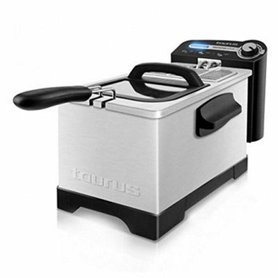 Se Frituregryde Taurus 973953 Stål 2100 W 3 L  Stort online udvalg i Taurus - Køb online på udsalg og tilbud lige nu  Meget billig fragt og hurtig levering: 1 - 2 hverdage - Varenummer: S0401396 og barcode / Ean: '8414234739537 på lager - Udsalg på Hjem og madlavning, Små elektriske apparater Spar op til 52% - Over  857 kendte brands på udsalg