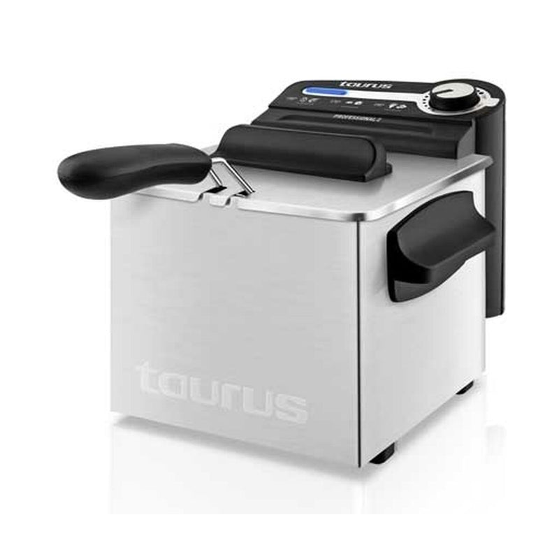 Se Frituregryde Taurus PROFESSIONAL 2 PLUS Stål 2 L 1700 W  Stort online udvalg i Taurus - Køb online på udsalg og tilbud lige nu  Meget billig fragt og hurtig levering: 1 - 2 hverdage - Varenummer: S0451233 og barcode / Ean: &