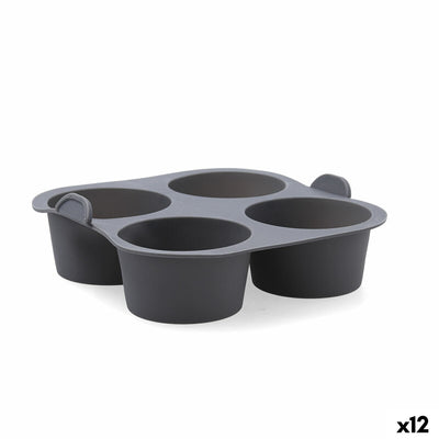 Se Muffinform Quid Naturalia Grå 17 x 17 x 5 cm (12 stk)  Stort online udvalg i Quid - Køb online på udsalg og tilbud lige nu  Meget billig fragt og hurtig levering: 1 - 2 hverdage - Varenummer: S2712297 og barcode / Ean: '8414793744324 på lager - Udsalg på Hjem og madlavning, Bagning Spar op til 53% - Over 1124 kendte brands på udsalg