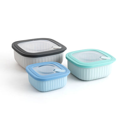 Se Madkassesæt Bidasoa Mia Multifarvet BPA-fri 450 ml 850 ml 1,4 L 3 stk  Stort online udvalg i Bidasoa - Køb online på udsalg og tilbud lige nu  Meget billig fragt og hurtig levering: 1 - 2 hverdage - Varenummer: S2712279 og barcode / Ean: '8414793745062 på lager - Udsalg på Hjem og madlavning, Opbevaring og organisering Spar op til 61% - Over 1112 kendte brands på udsalg