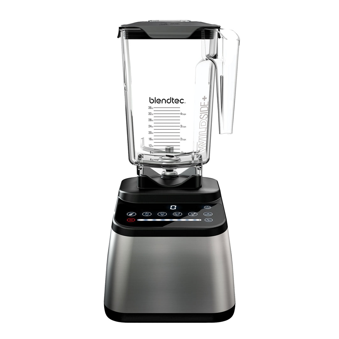 Blendtec Designer 650 blender i børstet stål med touchskærm