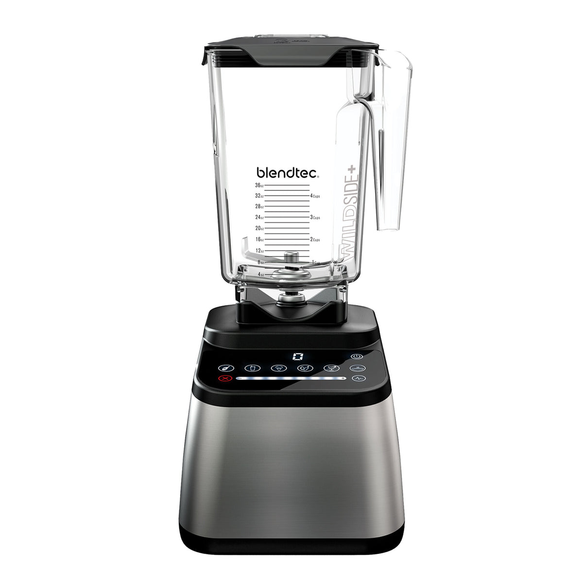 Blendtec Designer 650 blender i børstet stål med touchskærm