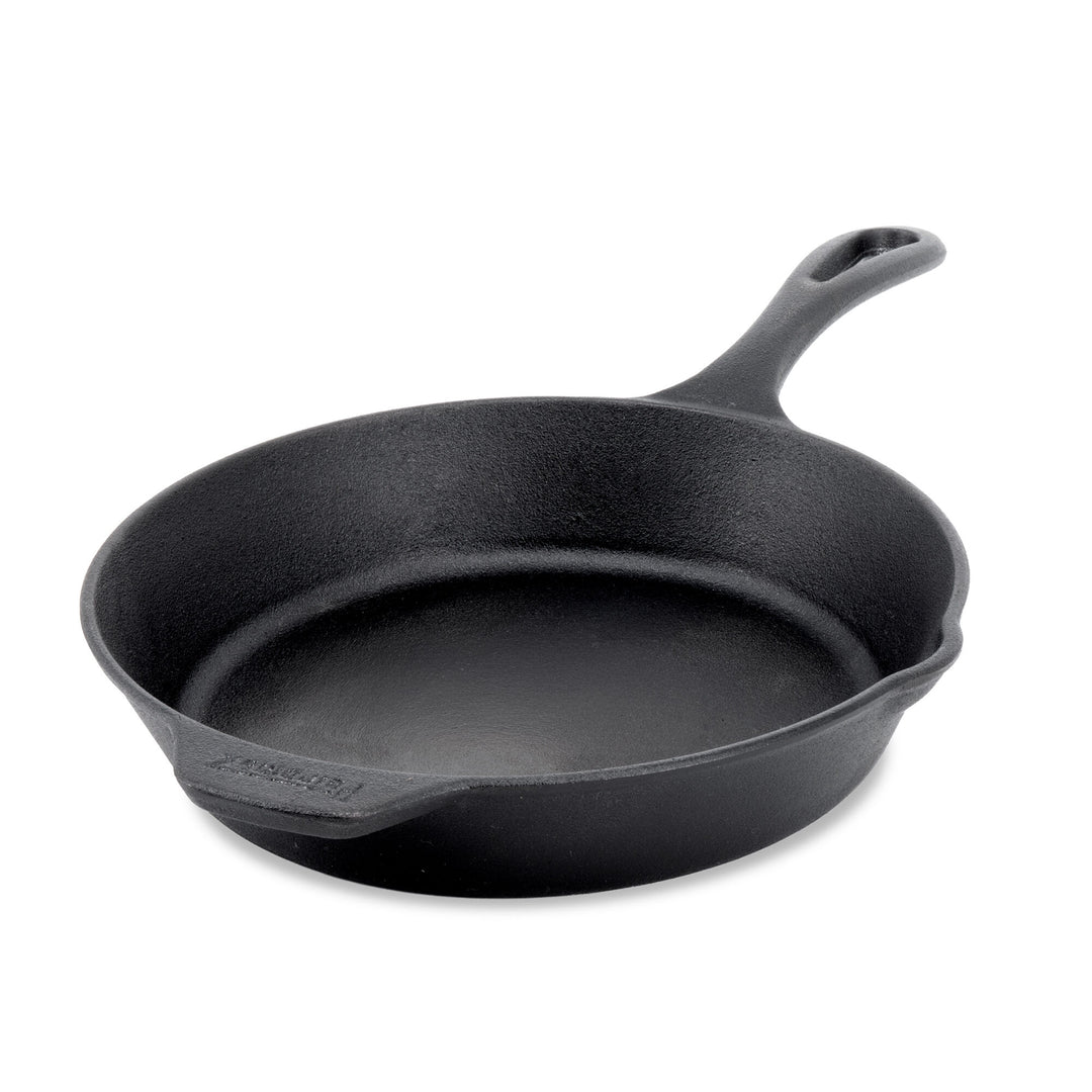Petromax Essential støbejernsstegepande på 30 cm til udendørs madlavning