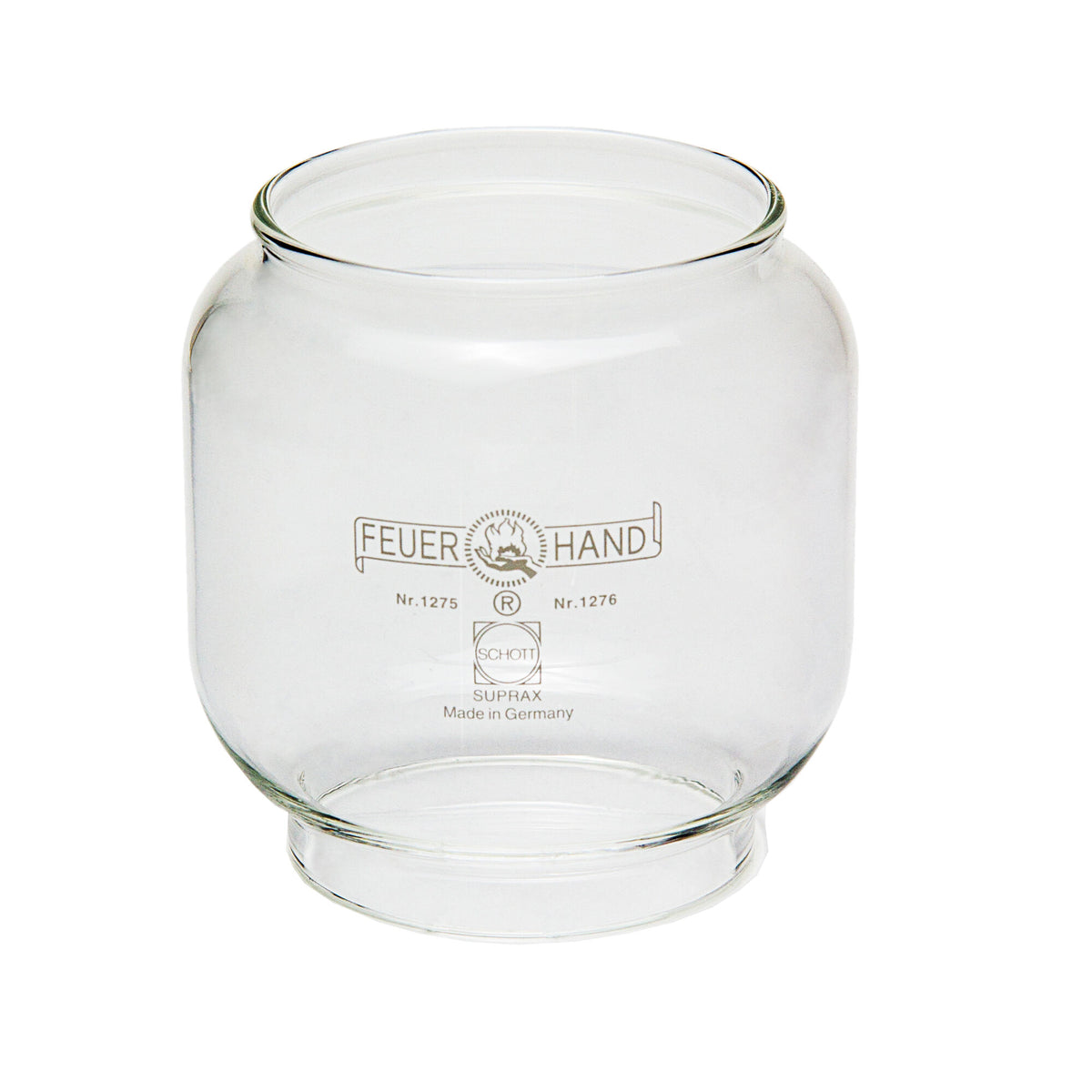 Feuerhand reserveglas i borosilikatglas til Baby Special 276 stormlygte