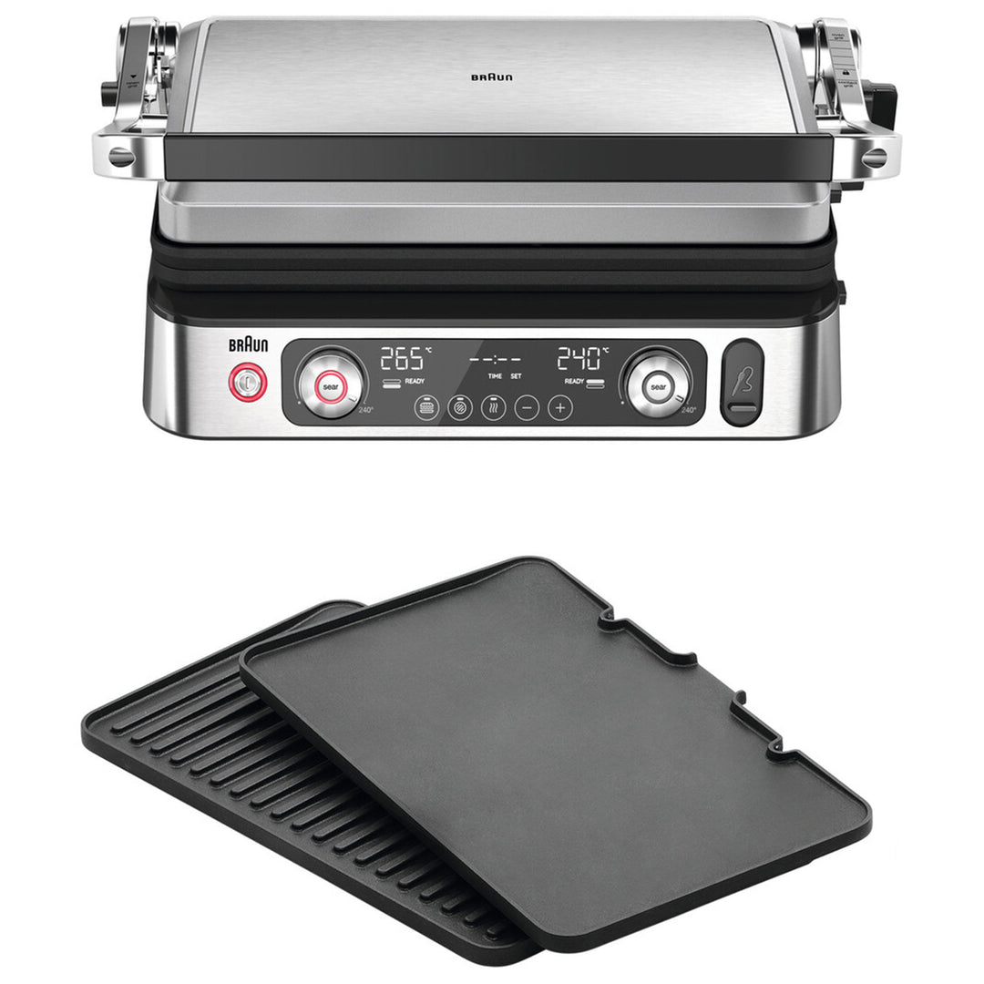Braun CG9160 MultiGrill bordgrill med stor grillflade