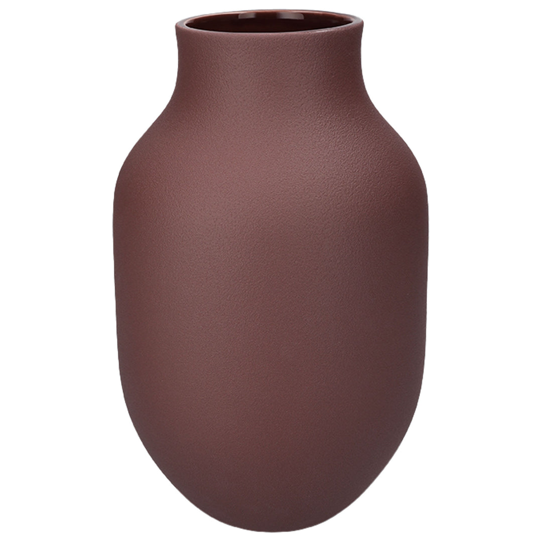 Kähler Studio Omaggio #1 vase i bordeaux, 31 cm høj