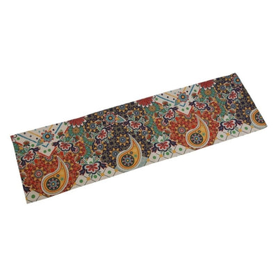 Se Bordløber Versa Giardino Multifarvet Polyester (44,5 x 0,5 x 154 cm)  Stort online udvalg i Versa - Køb online på udsalg og tilbud lige nu  Meget billig fragt og hurtig levering: 1 - 2 hverdage - Varenummer: S3401936 og barcode / Ean: '8420327443243 på lager - Udsalg på Hjem og madlavning, Bløde møbler Spar op til 66% - Over 1122 kendte brands på udsalg