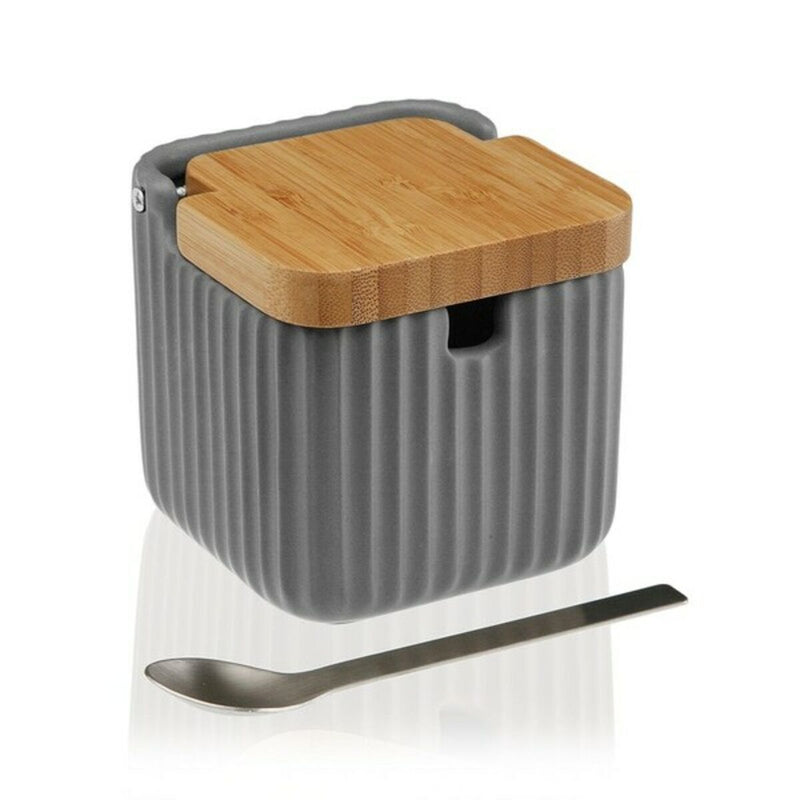 Se Sukkerskål Versa Keramik (9 x 11 x 9,5 cm)  Stort online udvalg i Versa - Køb online på udsalg og tilbud lige nu  Meget billig fragt og hurtig levering: 1 - 2 hverdage - Varenummer: S3400338 og barcode / Ean: &