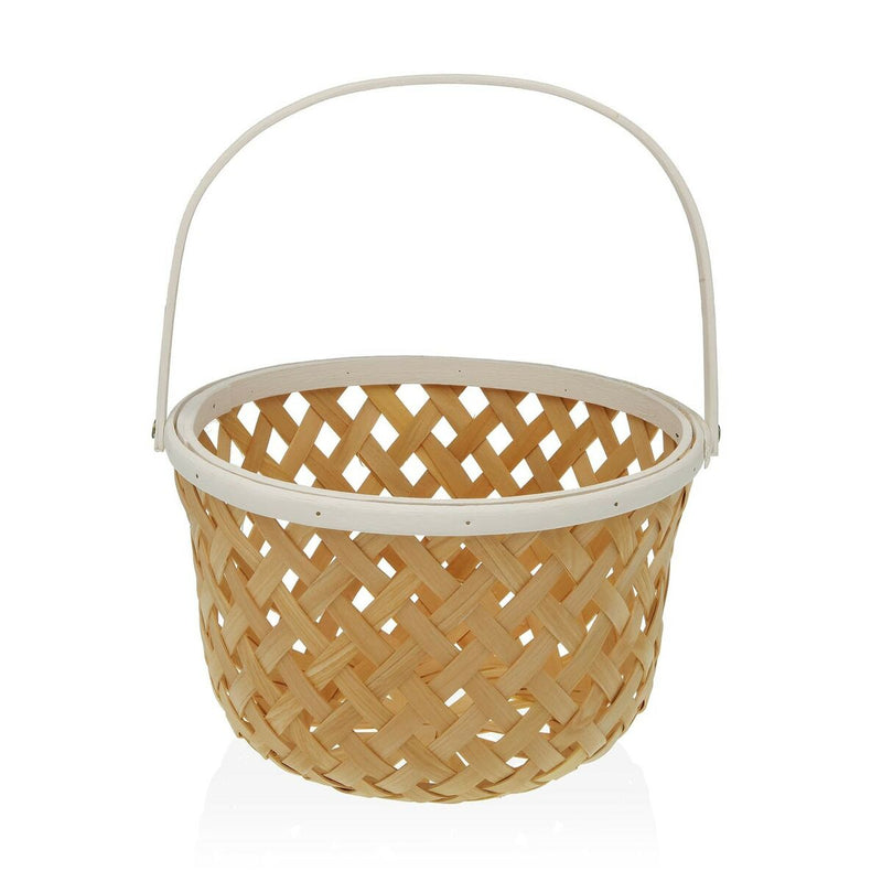 Se Frugtskål Versa Hvid Gran Bambus (28,5 x 35 x 28,5 cm)  Stort online udvalg i Versa - Køb online på udsalg og tilbud lige nu  Meget billig fragt og hurtig levering: 1 - 2 hverdage - Varenummer: S3409972 og barcode / Ean: &