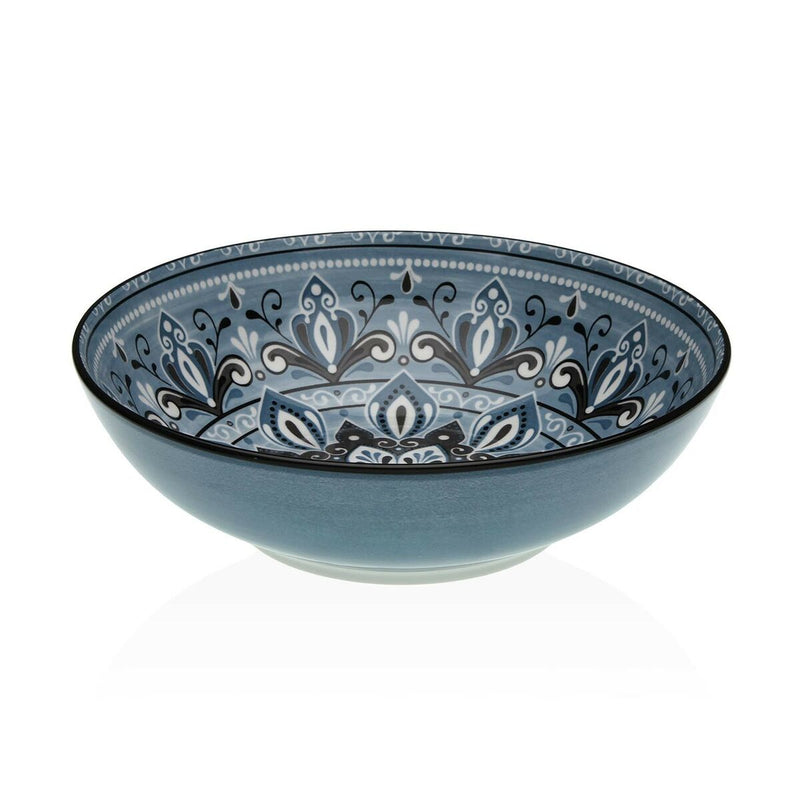Se Salatskål Versa Blå Keramik Porcelæn 22,5 x 9 x 22,5 cm  Stort online udvalg i Versa - Køb online på udsalg og tilbud lige nu  Meget billig fragt og hurtig levering: 1 - 2 hverdage - Varenummer: S3413371 og barcode / Ean: &
