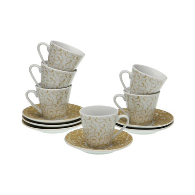 Se Kaffekop sæt Versa Serpentine Porcelæn  Stort online udvalg i Versa - Køb online på udsalg og tilbud lige nu  Meget billig fragt og hurtig levering: 1 - 2 hverdage - Varenummer: S3412911 og barcode / Ean: '8420327561480 på lager - Udsalg på Hjem og madlavning, Bestik, porcelæn og glasvarer Spar op til 53% - Over  857 kendte brands på udsalg