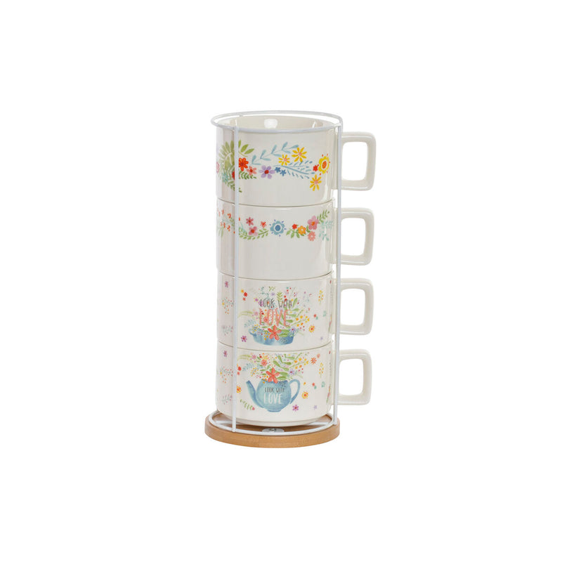 Se Kaffekop sæt DKD Home Decor Multifarvet Metal Bambus Dolomite 260 ml  Stort online udvalg i DKD Home Decor - Køb online på udsalg og tilbud lige nu  Meget billig fragt og hurtig levering: 1 - 2 hverdage - Varenummer: S3021145 og barcode / Ean: &