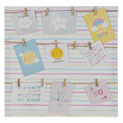 Se Fotoramme DKD Home Decor Sunshine Multifarvet Lærred Baby 50 x 2 x 50 cm  Stort online udvalg i DKD Home Decor - Køb online på udsalg og tilbud lige nu  Meget billig fragt og hurtig levering: 1 - 2 hverdage - Varenummer: S3011525 og barcode / Ean: '8424001705306 på lager - Udsalg på Hjem og madlavning, Boligindretning Spar op til 58% - Over 1122 kendte brands på udsalg