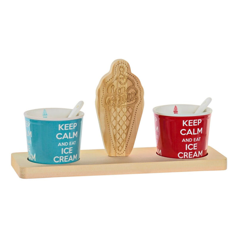 Se Glassæt DKD Home Decor Multifarvet Keramik Fyrretræ  Stort online udvalg i DKD Home Decor - Køb online på udsalg og tilbud lige nu  Meget billig fragt og hurtig levering: 1 - 2 hverdage - Varenummer: S3012411 og barcode / Ean: &