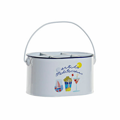 Se Isspand DKD Home Decor Hvid Multifarvet Metal 24,5 x 17 x 13 cm  Stort online udvalg i DKD Home Decor - Køb online på udsalg og tilbud lige nu  Meget billig fragt og hurtig levering: 1 - 2 hverdage - Varenummer: S3016508 og barcode / Ean: '8424001736744 på lager - Udsalg på Hjem og madlavning, Utensilier Spar op til 59% - Over  785 kendte brands på udsalg