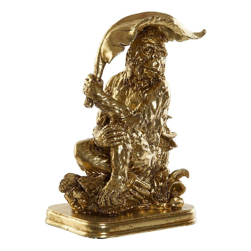 Se Dekorativ figur DKD Home Decor Gylden Kolonistil Abe Blad af en plante 16,5 x 10,6 x 22,5 cm  Stort online udvalg i DKD Home Decor - Køb online på udsalg og tilbud lige nu  Meget billig fragt og hurtig levering: 1 - 2 hverdage - Varenummer: S3016848 og barcode / Ean: &