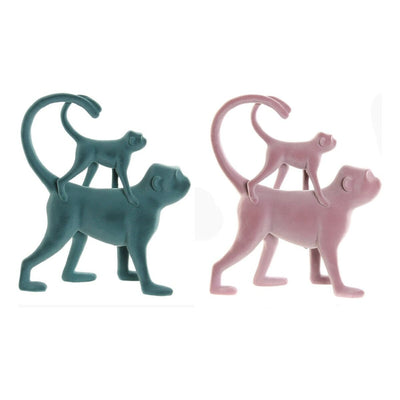 Se Dekorativ figur DKD Home Decor Grøn Pink Tropisk Aber 22,5 x 8 x 27,5 cm (2 stk)  Stort online udvalg i DKD Home Decor - Køb online på udsalg og tilbud lige nu  Meget billig fragt og hurtig levering: 1 - 2 hverdage - Varenummer: S3016861 og barcode / Ean: '8424001775026 på lager - Udsalg på Hjem og madlavning, Boligindretning Spar op til 64% - Over  857 kendte brands på udsalg