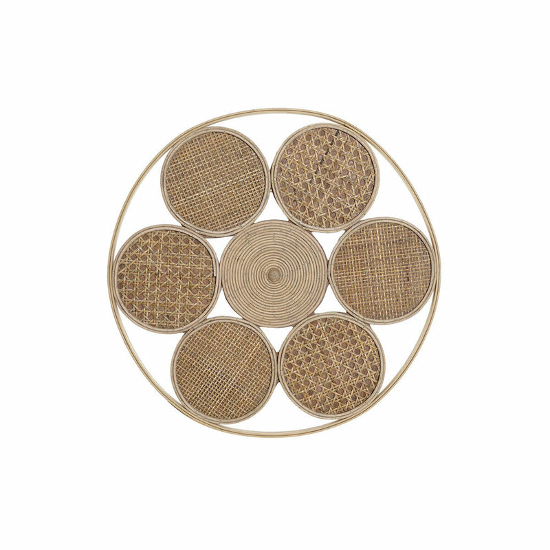 Se Vægdekoration DKD Home Decor 45,5 x 2 x 45,5 cm Natur  Stort online udvalg i DKD Home Decor - Køb online på udsalg og tilbud lige nu  Meget billig fragt og hurtig levering: 1 - 2 hverdage - Varenummer: S3018909 og barcode / Ean: &