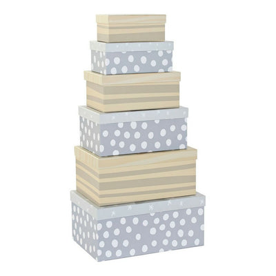 Se Spil med Dekorative Æsker DKD Home Decor Multifarvet Pap Børns Løve 41 x 28 x 18,5 cm 6 Dele  Stort online udvalg i DKD Home Decor - Køb online på udsalg og tilbud lige nu  Meget billig fragt og hurtig levering: 1 - 2 hverdage - Varenummer: S3013298 og barcode / Ean: '8424001827152 på lager - Udsalg på Hjem og madlavning, Opbevaring og organisering Spar op til 66% - Over 1124 kendte brands på udsalg