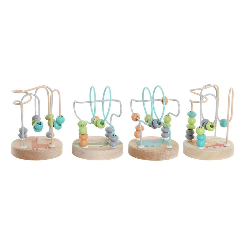 Se Træspil DKD Home Decor Træ Multifarvet 4 Dele 9 x 9 x 12 cm  Stort online udvalg i DKD Home Decor - Køb online på udsalg og tilbud lige nu  Meget billig fragt og hurtig levering: 1 - 2 hverdage - Varenummer: S3014345 og barcode / Ean: &