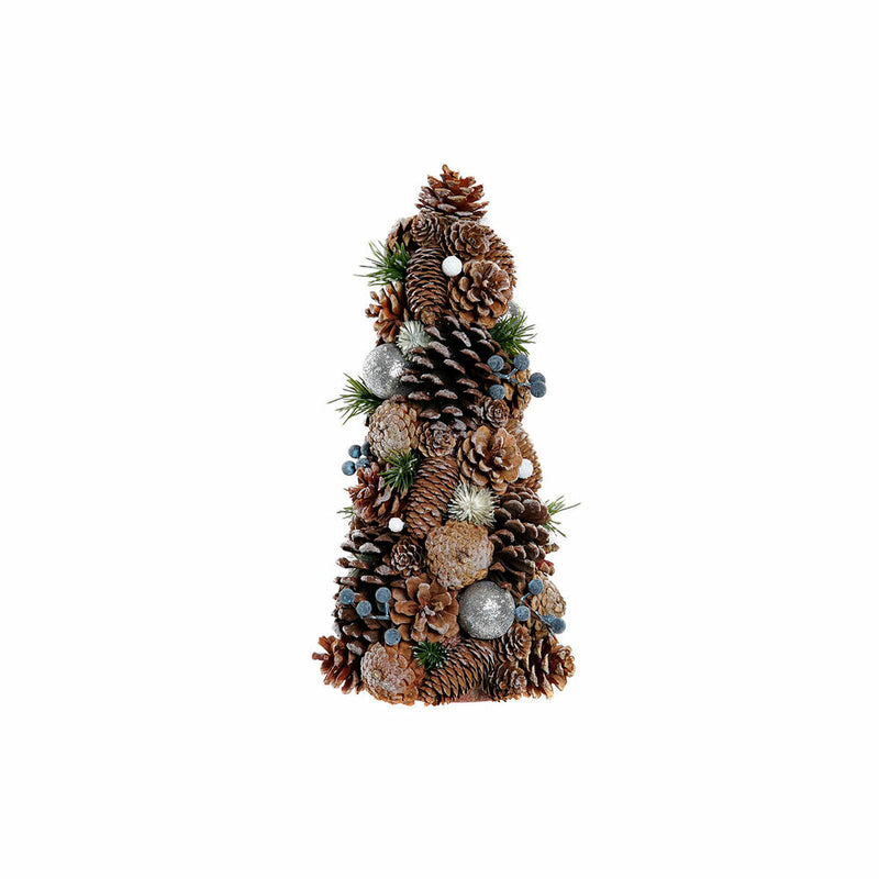 Se Juletræ DKD Home Decor Hvid Sølvfarvet Natur PVC Ananas snefald 19 x 19 x 38 cm  Stort online udvalg i DKD Home Decor - Køb online på udsalg og tilbud lige nu  Meget billig fragt og hurtig levering: 1 - 2 hverdage - Varenummer: S3025312 og barcode / Ean: &