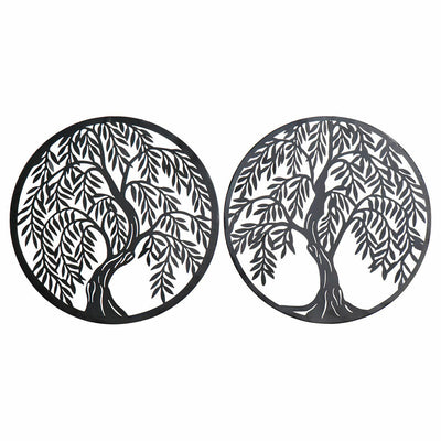 Se Vægdekoration DKD Home Decor Træ Metal (2 stk) (40 x 1 x 40 cm)  Stort online udvalg i DKD Home Decor - Køb online på udsalg og tilbud lige nu  Meget billig fragt og hurtig levering: 1 - 2 hverdage - Varenummer: S3019095 og barcode / Ean: '8424001871261 på lager - Udsalg på Hjem og madlavning, Boligindretning Spar op til 66% - Over 1124 kendte brands på udsalg