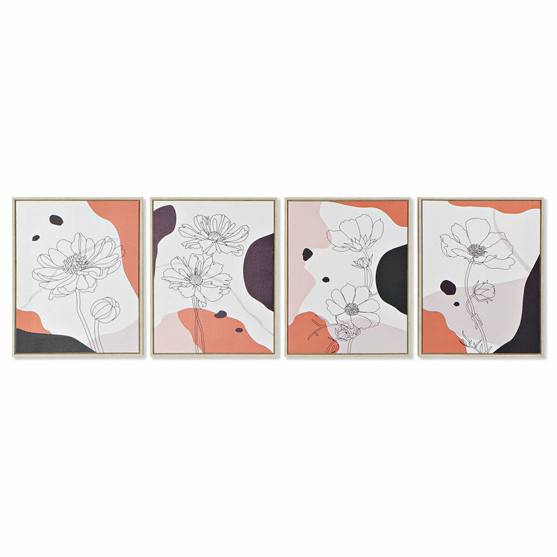 Se Maleri DKD Home Decor polystyren Lærred 40 x 2,5 x 50 cm (4 Dele)  Stort online udvalg i DKD Home Decor - Køb online på udsalg og tilbud lige nu  Meget billig fragt og hurtig levering: 1 - 2 hverdage - Varenummer: S3018016 og barcode / Ean: &