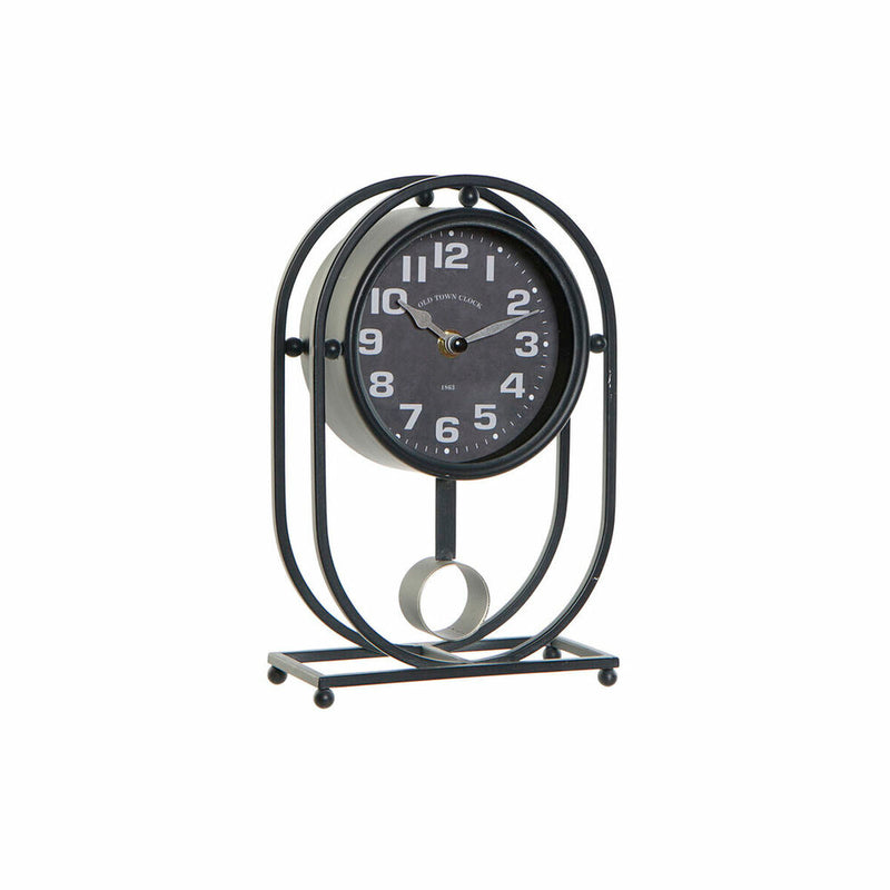 Se Vægur eller bord ur DKD Home Decor Krystal Sort Jern (16.5 x 7 x 25 cm)  Stort online udvalg i DKD Home Decor - Køb online på udsalg og tilbud lige nu  Meget billig fragt og hurtig levering: 1 - 2 hverdage - Varenummer: S3026695 og barcode / Ean: &