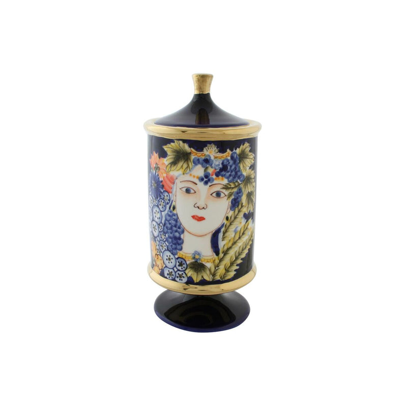 Se Vase DKD Home Decor Ansigt Porcelæn Blå 11 x 11 x 25 cm Multifarvet  Stort online udvalg i DKD Home Decor - Køb online på udsalg og tilbud lige nu  Meget billig fragt og hurtig levering: 1 - 2 hverdage - Varenummer: S3020493 og barcode / Ean: &