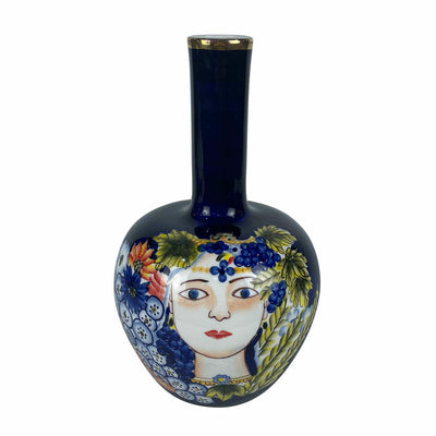 Se Vase DKD Home Decor Ansigt Porcelæn Blå Multifarvet 17 x 17 x 30 cm  Stort online udvalg i DKD Home Decor - Køb online på udsalg og tilbud lige nu  Meget billig fragt og hurtig levering: 1 - 2 hverdage - Varenummer: S3020494 og barcode / Ean: '8424001902637 på lager - Udsalg på Hjem og madlavning, Boligindretning Spar op til 56% - Over 1122 kendte brands på udsalg