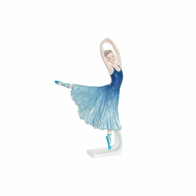 Se Dekorativ figur DKD Home Decor Blå Romantisk Ballet ballerina 13 x 6 x 23 cm  Stort online udvalg i DKD Home Decor - Køb online på udsalg og tilbud lige nu  Meget billig fragt og hurtig levering: 1 - 2 hverdage - Varenummer: S3019664 og barcode / Ean: '8424001903177 på lager - Udsalg på Hjem og madlavning, Boligindretning Spar op til 58% - Over  857 kendte brands på udsalg