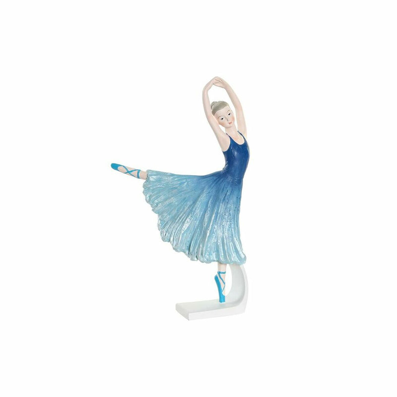 Se Dekorativ figur DKD Home Decor Blå Romantisk Ballet ballerina 13 x 6 x 23 cm  Stort online udvalg i DKD Home Decor - Køb online på udsalg og tilbud lige nu  Meget billig fragt og hurtig levering: 1 - 2 hverdage - Varenummer: S3019664 og barcode / Ean: &