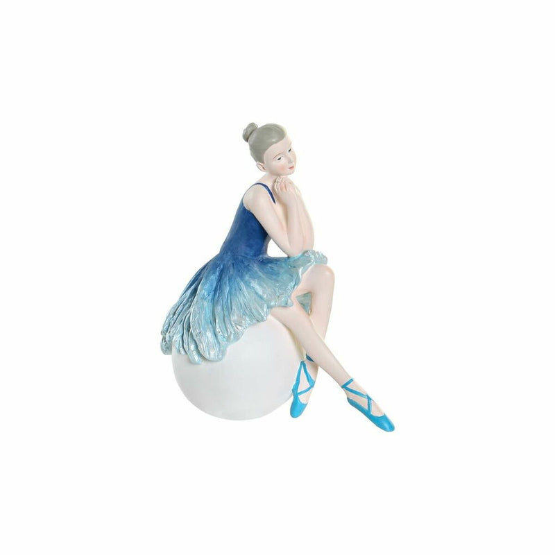 Se Dekorativ figur DKD Home Decor Blå Romantisk Ballet ballerina 8,5 x 13 x 14,5 cm  Stort online udvalg i DKD Home Decor - Køb online på udsalg og tilbud lige nu  Meget billig fragt og hurtig levering: 1 - 2 hverdage - Varenummer: S3019665 og barcode / Ean: &