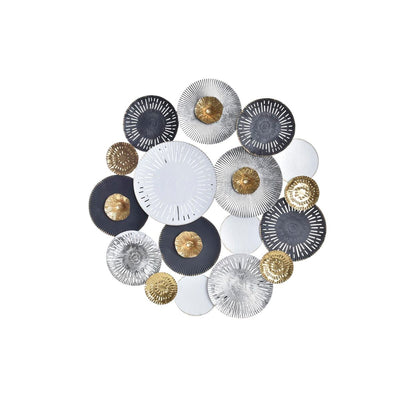 Se Vægdekoration DKD Home Decor Multifarvet Sfære 80 x 4,5 x 80 cm Urban  Stort online udvalg i DKD Home Decor - Køb online på udsalg og tilbud lige nu  Meget billig fragt og hurtig levering: 1 - 2 hverdage - Varenummer: S3029444 og barcode / Ean: '8424001959174 på lager - Udsalg på Hjem og madlavning, Boligindretning Spar op til 52% - Over 1124 kendte brands på udsalg