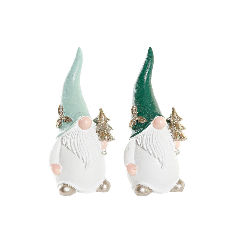 Se Julepynt DKD Home Decor Harpiks (8 x 7 x 20 cm) (2 stk)  Stort online udvalg i DKD Home Decor - Køb online på udsalg og tilbud lige nu  Meget billig fragt og hurtig levering: 1 - 2 hverdage - Varenummer: S3036045 og barcode / Ean: &