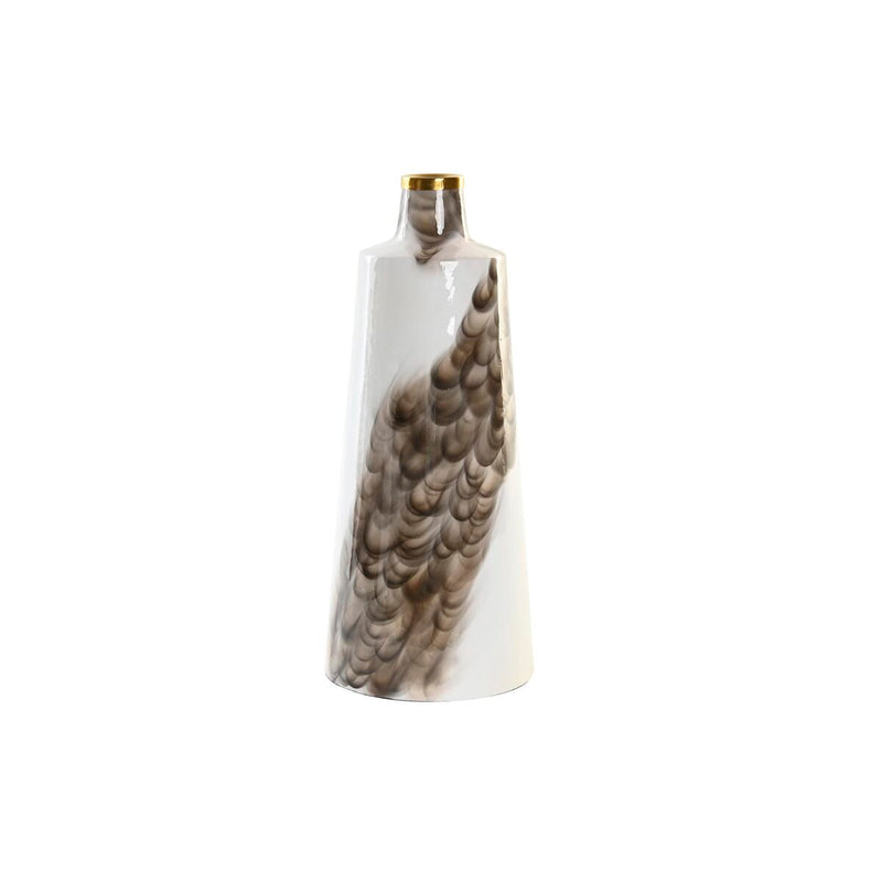 Se Vase DKD Home Decor Metal To-farvet Jern 15 x 15 x 37 cm Moderne  Stort online udvalg i DKD Home Decor - Køb online på udsalg og tilbud lige nu  Meget billig fragt og hurtig levering: 1 - 2 hverdage - Varenummer: S3039889 og barcode / Ean: &