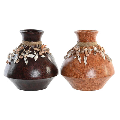 Se Vase DKD Home Decor Multifarvet Bambus Muslinger 30 x 30 x 32 cm (2 stk)  Stort online udvalg i DKD Home Decor - Køb online på udsalg og tilbud lige nu  Meget billig fragt og hurtig levering: 1 - 2 hverdage - Varenummer: S3039969 og barcode / Ean: '8424002032593 på lager - Udsalg på Hjem og madlavning, Boligindretning Spar op til 62% - Over 1122 kendte brands på udsalg