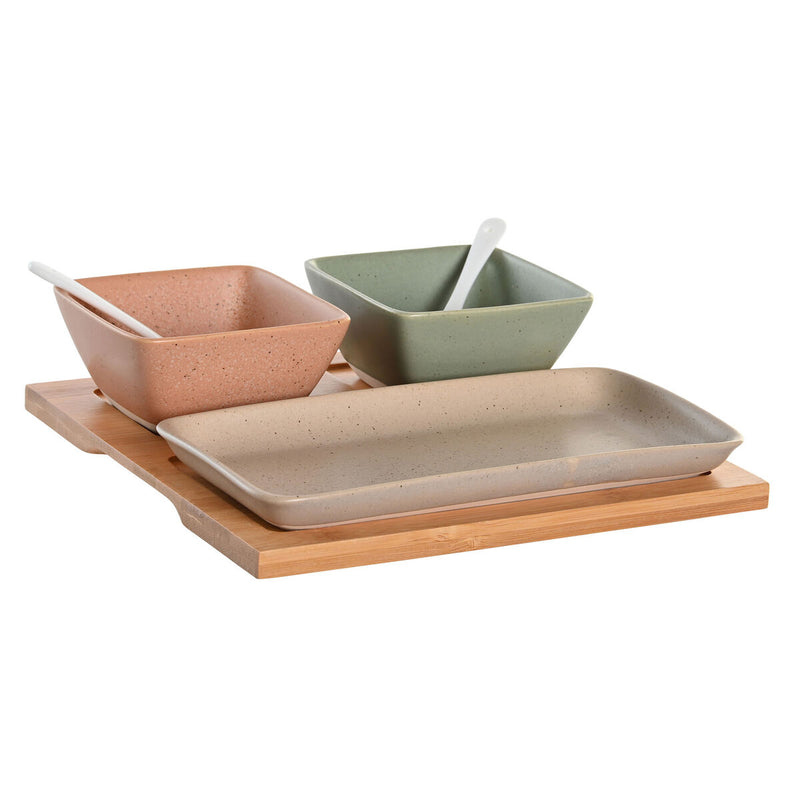 Se Sæt til appetizere DKD Home Decor 24 x 23,5 x 1,5 cm Porcelæn Multifarvet Bambus 6 Dele Skandinavisk  Stort online udvalg i DKD Home Decor - Køb online på udsalg og tilbud lige nu  Meget billig fragt og hurtig levering: 1 - 2 hverdage - Varenummer: S3044716 og barcode / Ean: &