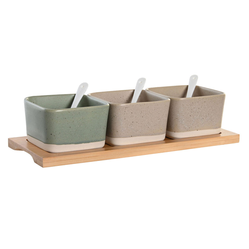 Se Sæt til appetizere DKD Home Decor 29 x 11,5 x 1,5 cm Porcelæn Multifarvet Bambus Skandinavisk  Stort online udvalg i DKD Home Decor - Køb online på udsalg og tilbud lige nu  Meget billig fragt og hurtig levering: 1 - 2 hverdage - Varenummer: S3044718 og barcode / Ean: &