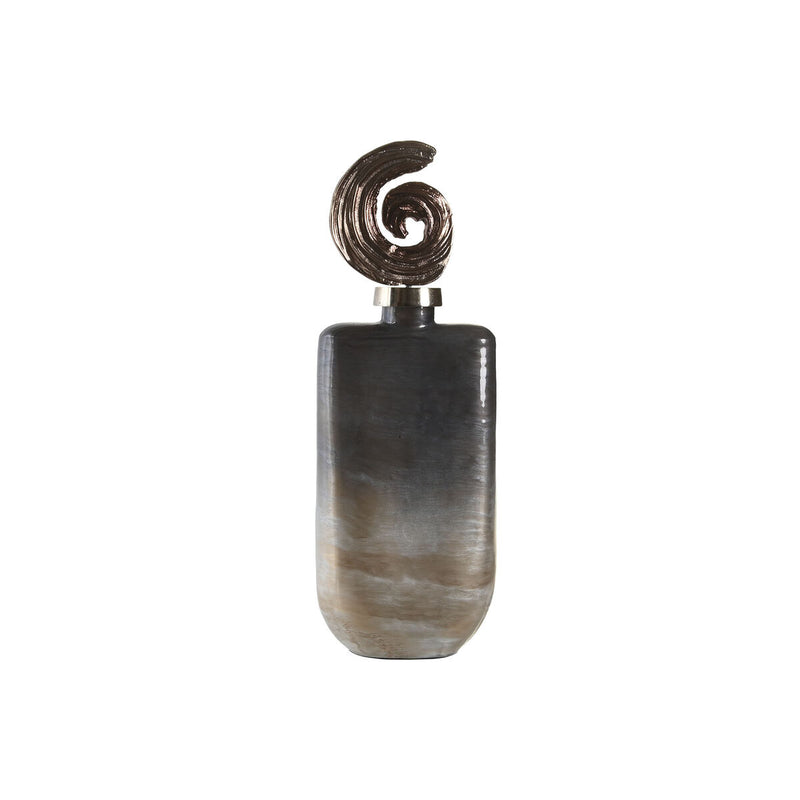 Se Vase DKD Home Decor 17 x 9 x 47 cm Krystal Aluminium Multifarvet Moderne  Stort online udvalg i DKD Home Decor - Køb online på udsalg og tilbud lige nu  Meget billig fragt og hurtig levering: 1 - 2 hverdage - Varenummer: S3043548 og barcode / Ean: &