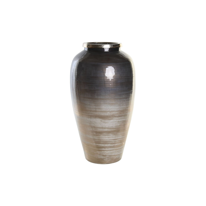 Se Vase DKD Home Decor Krystal Aluminium Multifarvet 29 x 29 x 52 cm Moderne  Stort online udvalg i DKD Home Decor - Køb online på udsalg og tilbud lige nu  Meget billig fragt og hurtig levering: 1 - 2 hverdage - Varenummer: S3043549 og barcode / Ean: &