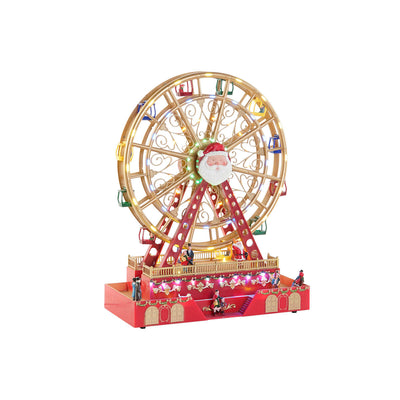 Se Julepynt DKD Home Decor Vandhjul Rød Multifarvet Harpiks Jul 38 x 17 x 49 cm  Stort online udvalg i DKD Home Decor - Køb online på udsalg og tilbud lige nu  Meget billig fragt og hurtig levering: 1 - 2 hverdage - Varenummer: S3052087 og barcode / Ean: '8424002067137 på lager - Udsalg på Hjem og madlavning, Boligindretning Spar op til 53% - Over 1122 kendte brands på udsalg