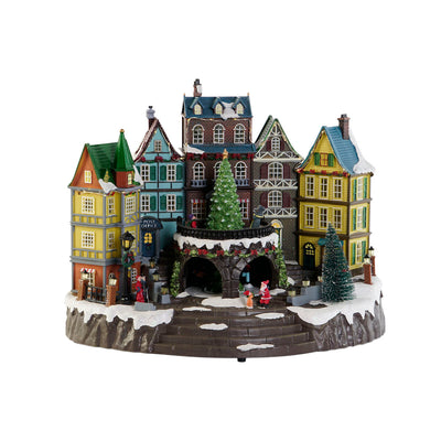 Se Julepynt DKD Home Decor Multifarvet Musical 40 x 26 x 32,5 cm  Stort online udvalg i DKD Home Decor - Køb online på udsalg og tilbud lige nu  Meget billig fragt og hurtig levering: 1 - 2 hverdage - Varenummer: S3052088 og barcode / Ean: '8424002067144 på lager - Udsalg på Hjem og madlavning, Boligindretning Spar op til 53% - Over 1124 kendte brands på udsalg