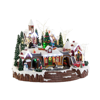 Se Julepynt DKD Home Decor Multifarvet Harpiks 47 x 35 x 33 cm  Stort online udvalg i DKD Home Decor - Køb online på udsalg og tilbud lige nu  Meget billig fragt og hurtig levering: 1 - 2 hverdage - Varenummer: S3052093 og barcode / Ean: '8424002067199 på lager - Udsalg på Hjem og madlavning, Boligindretning Spar op til 52% - Over 1124 kendte brands på udsalg