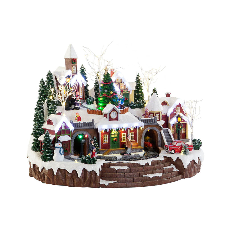 Se Julepynt DKD Home Decor Multifarvet Harpiks 47 x 35 x 33 cm  Stort online udvalg i DKD Home Decor - Køb online på udsalg og tilbud lige nu  Meget billig fragt og hurtig levering: 1 - 2 hverdage - Varenummer: S3052093 og barcode / Ean: &