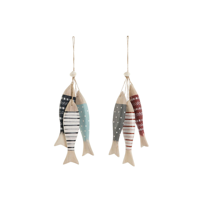 Se Hængende dekoration Home ESPRIT Blå Rød Multifarvet Fisk 5 x 2 x 20 cm (2 stk)  Stort online udvalg i Home ESPRIT - Køb online på udsalg og tilbud lige nu  Meget billig fragt og hurtig levering: 1 - 2 hverdage - Varenummer: S3055437 og barcode / Ean: &