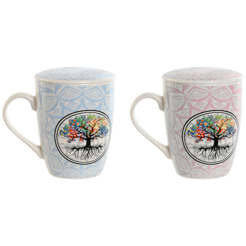 Se Krus med infusionsfilter Home ESPRIT Blå Pink 340 ml (2 stk)  Stort online udvalg i Home ESPRIT - Køb online på udsalg og tilbud lige nu  Meget billig fragt og hurtig levering: 1 - 2 hverdage - Varenummer: S3056405 og barcode / Ean: &