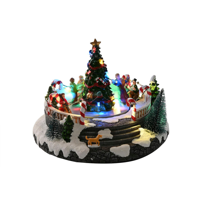 Se Julepynt Home ESPRIT Multifarvet Musical 25 X 24 X 18 cm  Stort online udvalg i Home ESPRIT - Køb online på udsalg og tilbud lige nu  Meget billig fragt og hurtig levering: 1 - 2 hverdage - Varenummer: S3058997 og barcode / Ean: &