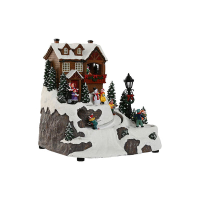 Se Julepynt Home ESPRIT Multifarvet Musical 24 X 23,5 X 25 cm  Stort online udvalg i Home ESPRIT - Køb online på udsalg og tilbud lige nu  Meget billig fragt og hurtig levering: 1 - 2 hverdage - Varenummer: S3058998 og barcode / Ean: '8424002139148 på lager - Udsalg på Hjem og madlavning, Boligindretning Spar op til 62% - Over 1122 kendte brands på udsalg